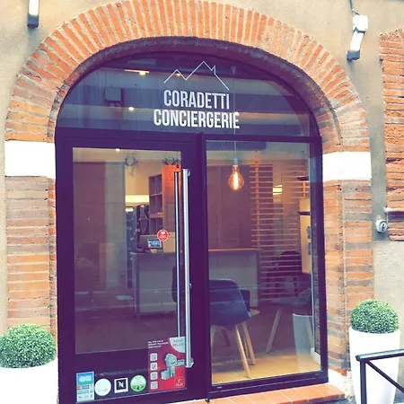 De Charme Centre Toulouse